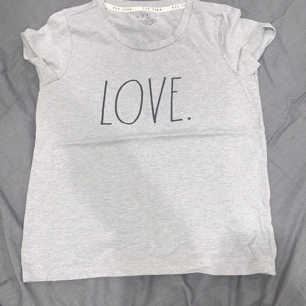 RAE DUNN LOVE TEE! Super comfy and goes with ANYTHING! 🖤